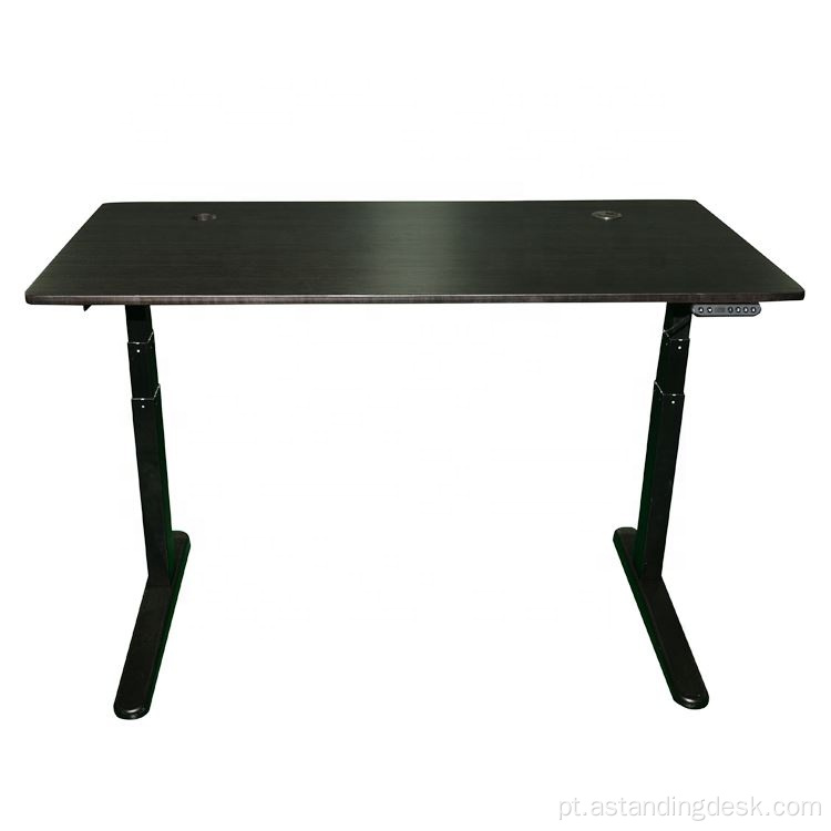 Solução de mesa de mesa ajustável por motor duplo ergonômico