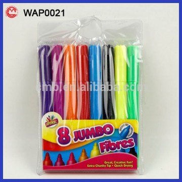 10 colors nice fruit colors plastic waterproof marker pen
