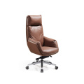 Synthetic Leather Swivel Executive Office Chair