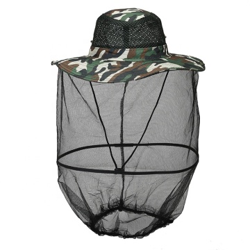 Anti-Mosquito Cap: Ideal Protection for Fishing, Beekeeping, and Outdoor Activities