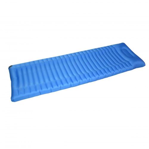 Inflatable Sleeping Pad Thick Self Inflating Camping Air Mattress With Pillow Supplier