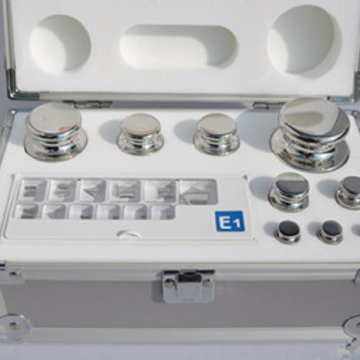 Stainless Steel Lab Balance Calibration Weights E1 Class 1mg-10kg