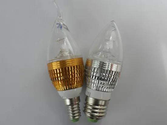80% Lumen Maintenance Ac90 - 240v, 4000 - 4500k, 290lm Ip20 3w Led Candle Light Bulb