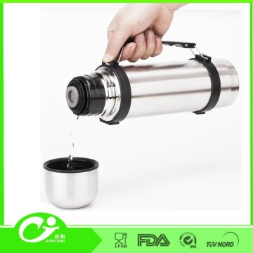 18/8 Double Walls Stainless Steel 1L Vacuum Travel Bottle