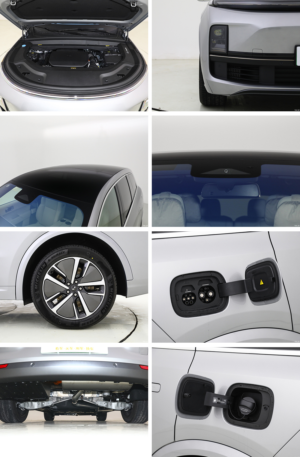 Family luxury SUV Li Xiang L8