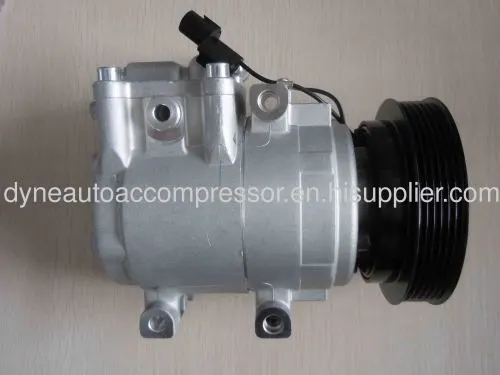 Auto Ac Compressor Hs15 For Hyundai New Elantra 