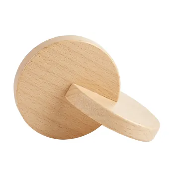 Montessori Baby Wooden Educational Toy - Sensorial Happy Cube Interlocking Disc