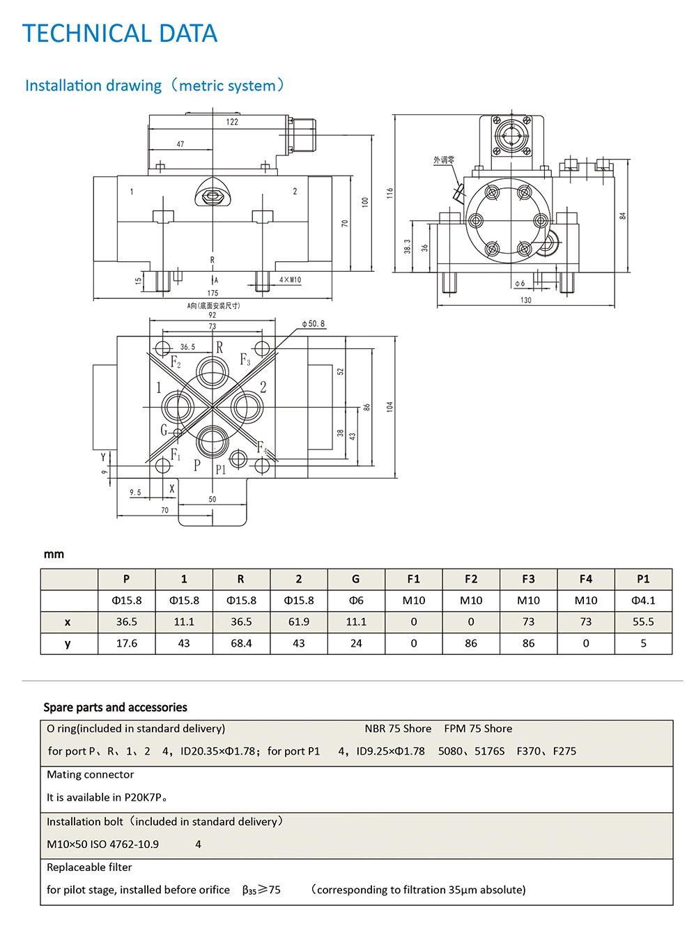 SERVO VALVE 113 (6)