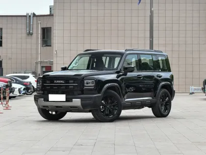 Rugged New-Energy Off-Road SUV Haval Raptor