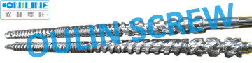Bimetallic Kmd Twin Parallel Screw and Barrel