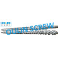 Bimetallic Kmd Twin Parallel Screw and Barrel