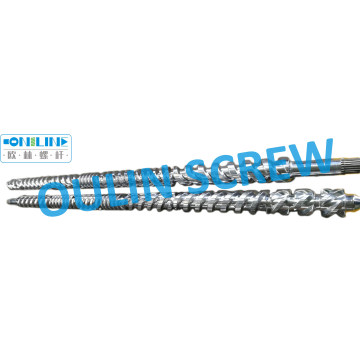 Bimetallic Kmd Twin Parallel Screw and Barrel