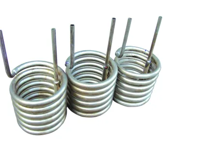Cooling Coil Tube welded titanium condenser coil tube