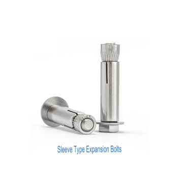 Stainless Steel Sleeve expansion screw friction bolt