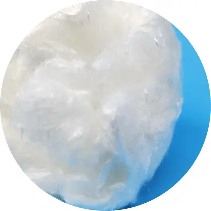 Eco-friendly 60mm Bamboo Fiber Nonwoven