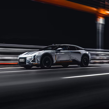 2023 HiPhi Z: Luxury New Energy Electric Car Made in China