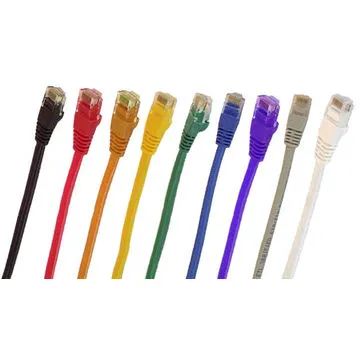 Cat5e patch cords, RJ45, blue, PVC, 3m