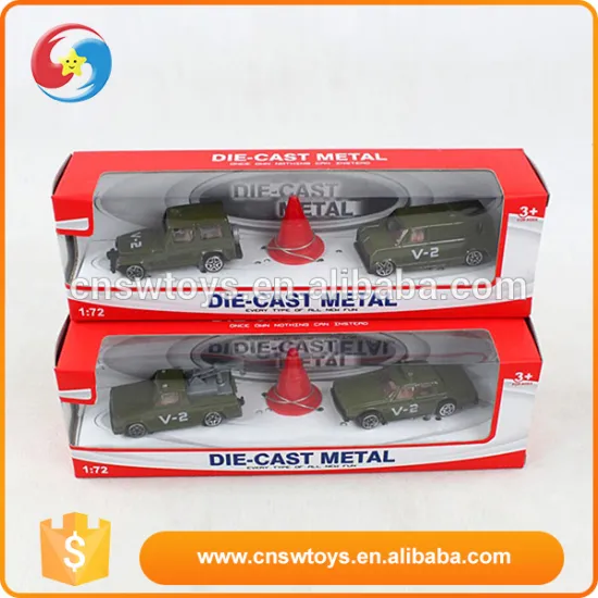 2016 European style armygreen colour funny kids metal diecast military truck models
