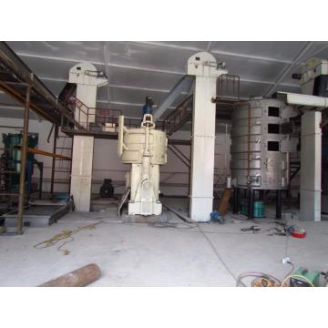 Medium-sized Fully Automatic Vegetable Oil Workshop