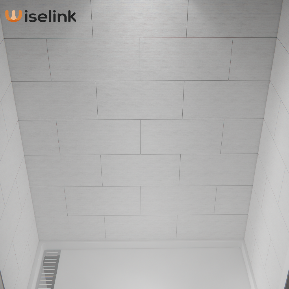 12×24''vision shower wall