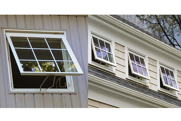 awning over windows