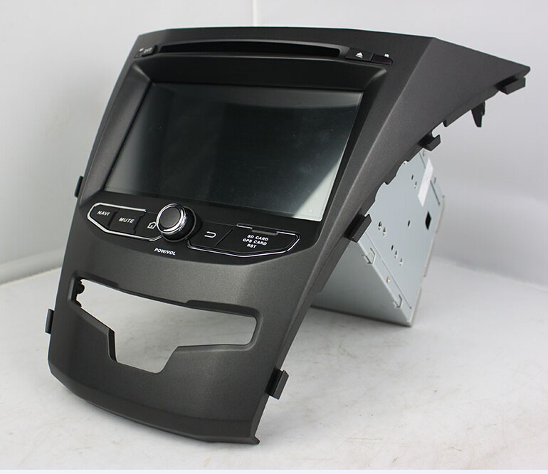 Car DVD Player For SsangYong Korando 2014