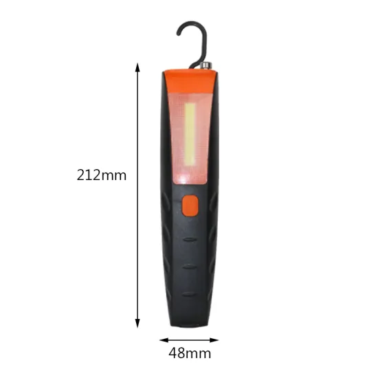 Convenient Rotatable Magnetic Pick-up COB Work Light with Hook