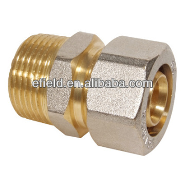 NPTF screw Male Straigt Union plumbing fittings