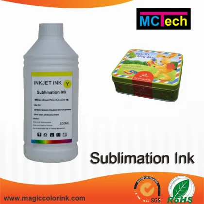 hot sale subliamtion ink for epson dx7 textile raw materials printer
