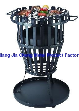 Outdoor Firebasket Charcoal Firebasket