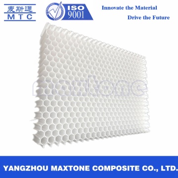 Honeycomb en polypropylène PP pour placage de pierre composite