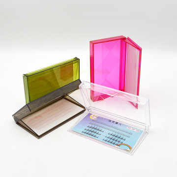 Wholesale Custom Acrylic Eyelash Packaging Trays