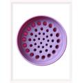 Silicone massage shampoo brush