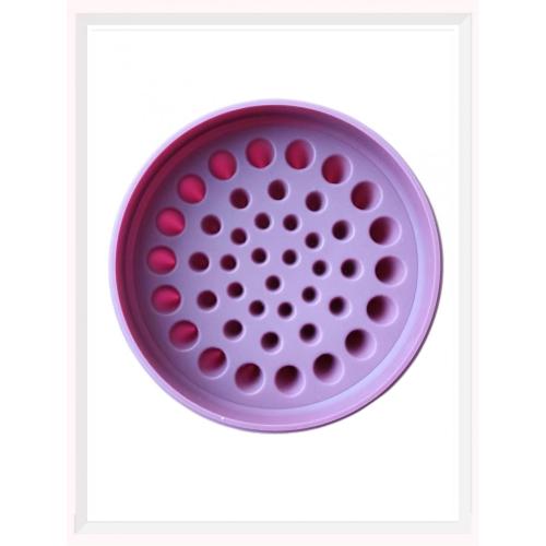 Brosse de shampooing de massage en silicone