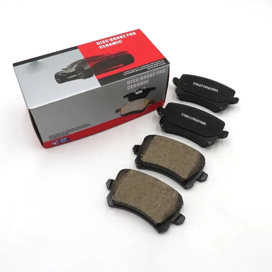 HAVAL F7 Rear Brake Pads OE No.3502310XKY00A 3502106XKQ00A