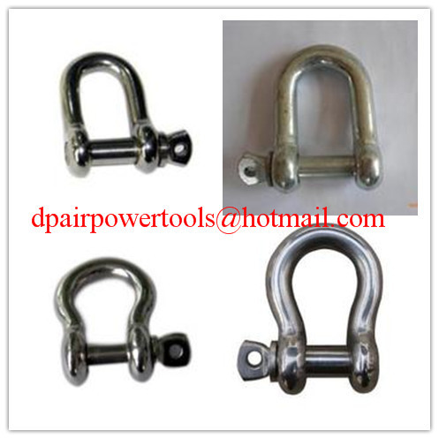 Stainless steel shackle&Roller Shackle,D-Shackle shackle