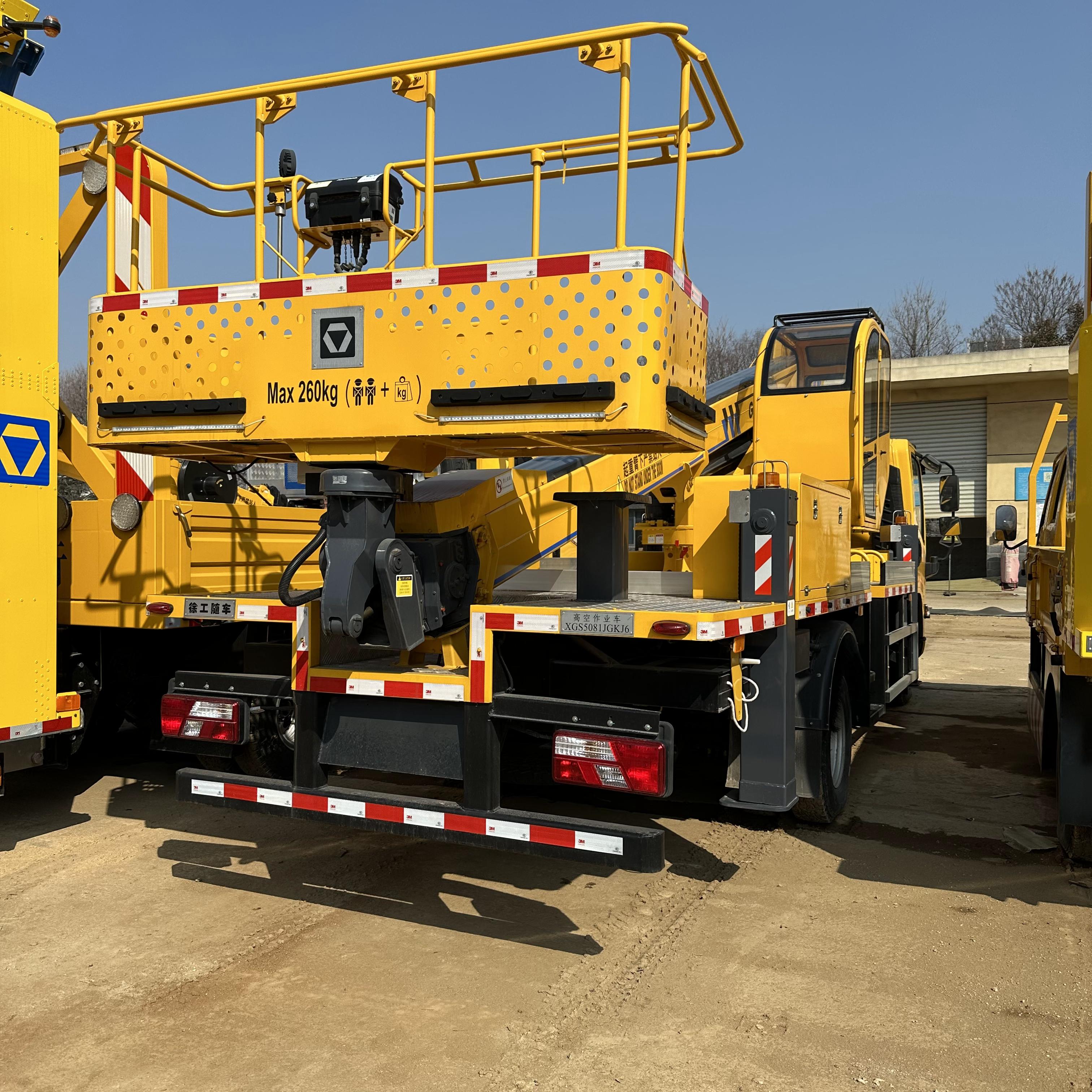 Aerial work vehicle GKS22 Aerial work vehicle GKS22
