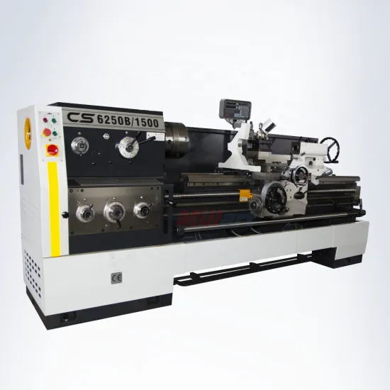 CE Certified CS6250B Bench Turning Lathe Machine: A High-Quality Horizontal Metal Working Solution