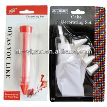 Cake Decorating Syringe, Icing Syringe, Cream Syringe, Food Syringe, Icing pen
