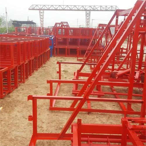 Single Cage Building Materials Lifting Construction Elevator