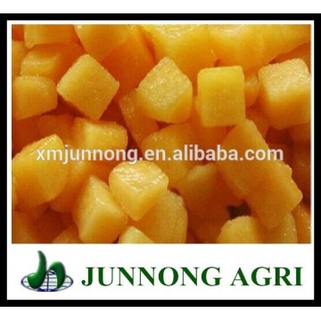 Good quality canned yellow peach diced