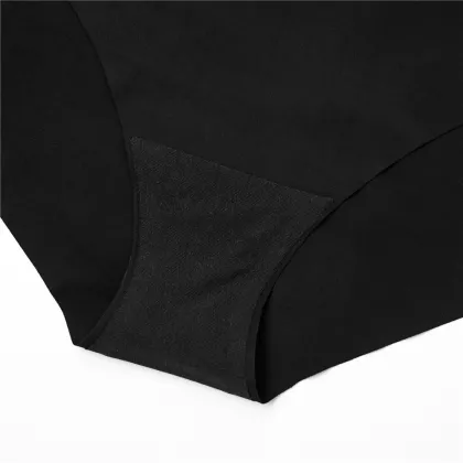 Customized ladies no seam invisible underwear panty