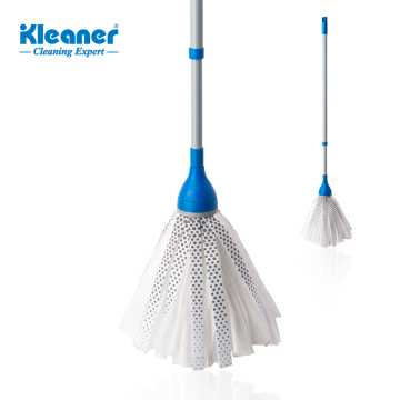KLEANER HOT SALE قابلة للتمديد غير المنسوجة ماء مستديرة ممسحة
