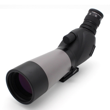 High Power Adjustable Telescope Digital Rubber Eyepiece Spotting Scope 16-48x60