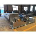 Electric double pitch screw conveyor