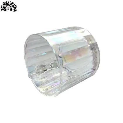 Glass Mug with Handle: A Luxurious Pyrex Glass Water Cup and Coffee Cup