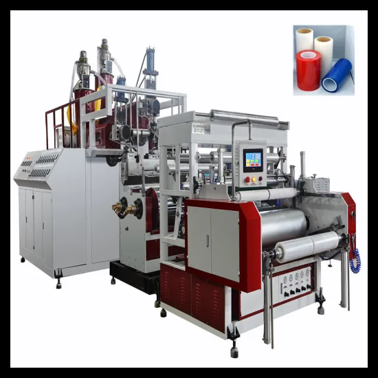 Double-Layer High Quality Automatic Co-extrusion Stretch Film Machine