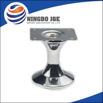 Metal Chrome Part Sofa Leg
