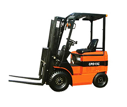 Cpd15c 1.5ton Electric Forklifts Truck