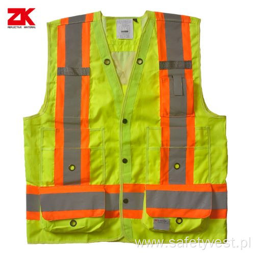 high Visibility Anti-fire warning jacket